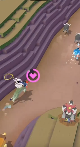 疯狂动物园哭吼狮怎么驯服