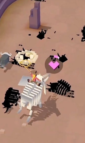 疯狂动物园骷髅象怎么捕捉