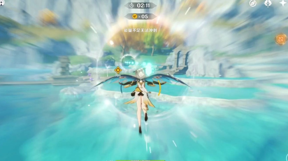 原神飞翔挑战怎么做