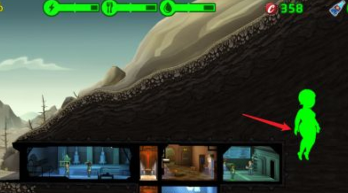 辐射避难所如何派人去废土