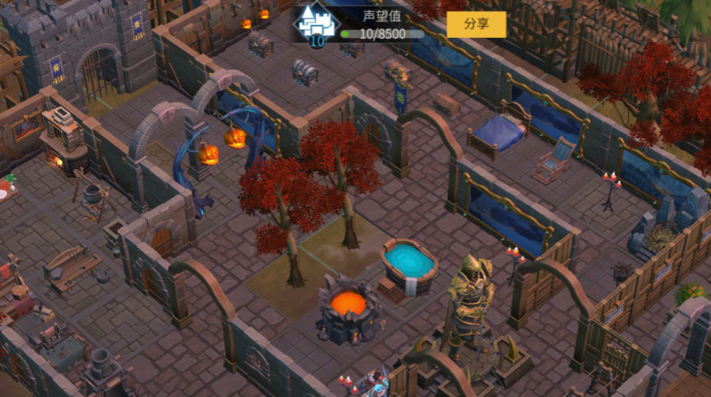 冰原守卫者营地怎么建造比较好