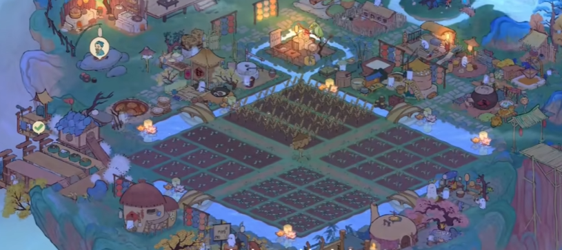 桃源深处有人家10级布局推荐什么