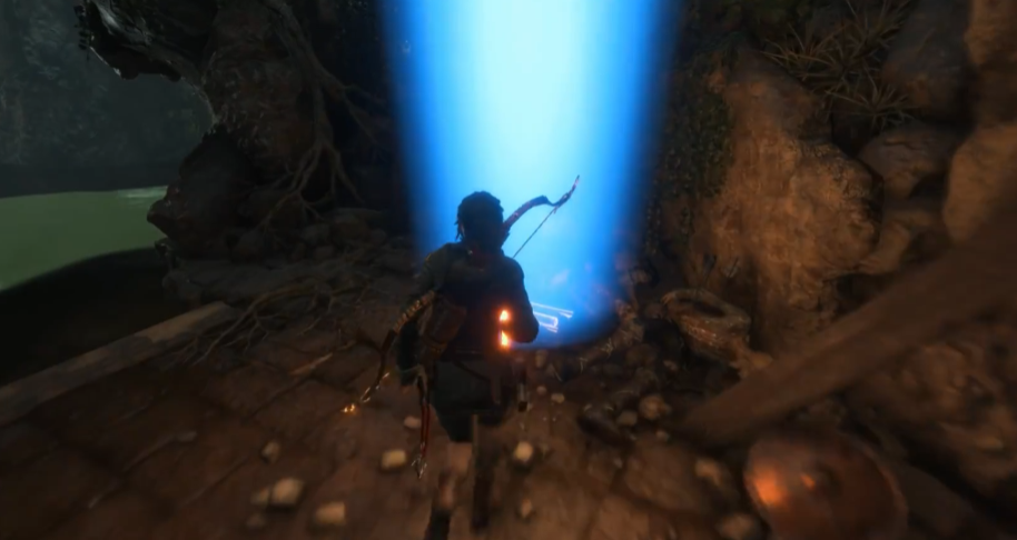 古墓丽影崛起收集怎么做