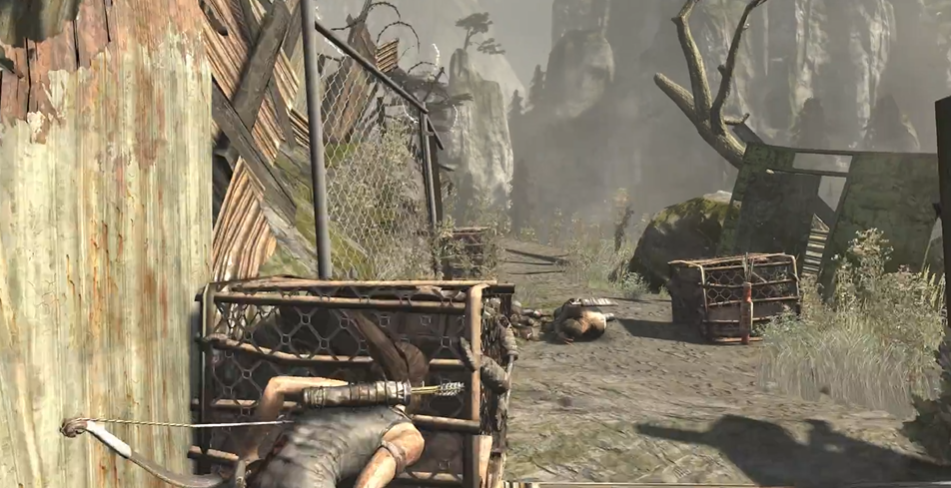 古墓丽影9贫民窟大门怎么开