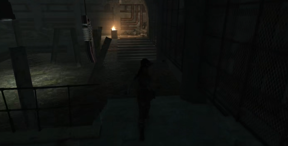 古墓丽影9水流怎么过