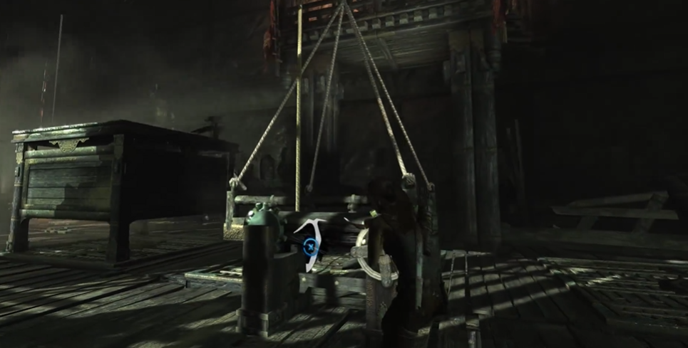 古墓丽影9有风的古墓怎么过