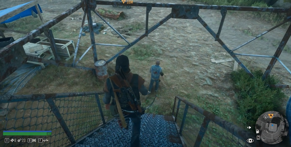 往日不再潜入营地怎么进