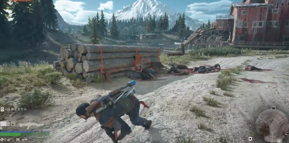 往日不再丧尸耳朵有什么用