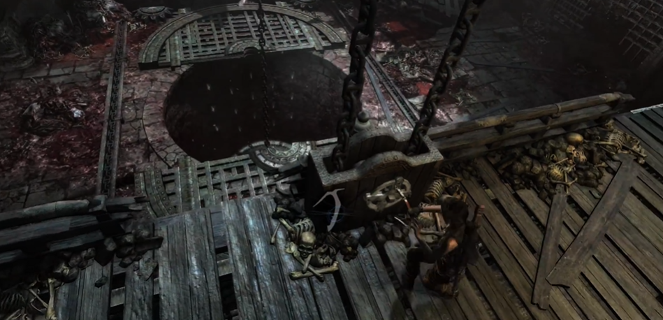 古墓丽影9笼子那关怎么过