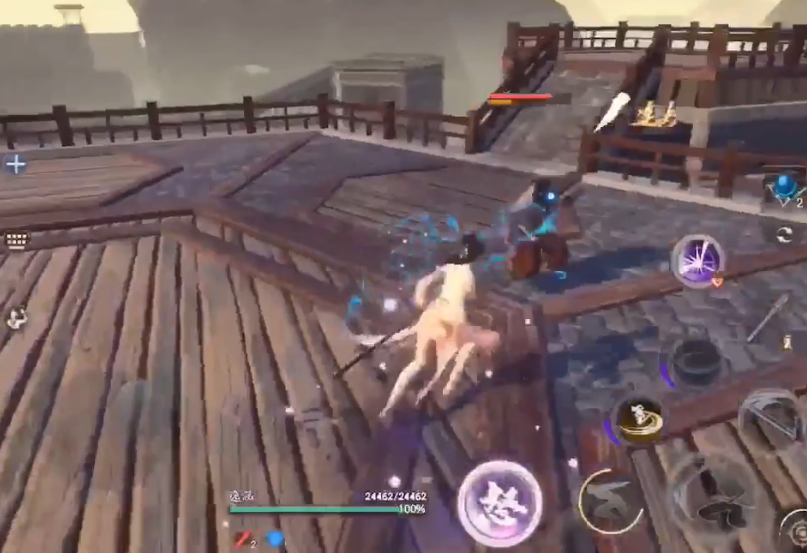 流星蝴蝶剑守墓人这关怎么过