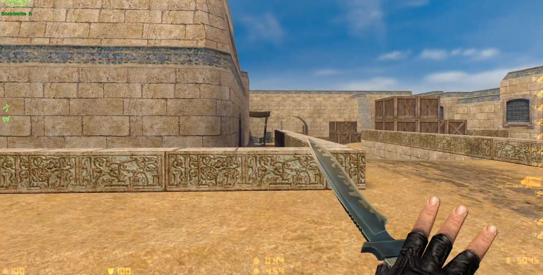 反恐精英零点行动第一关怎么过