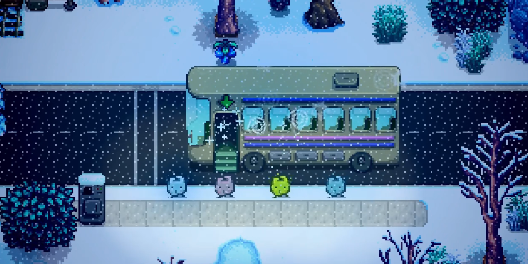 星露谷物语巴士怎么修