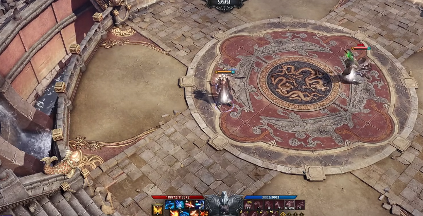 失落的方舟勇气战场在哪