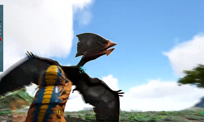 方舟生存进化古神翼龙吃什么