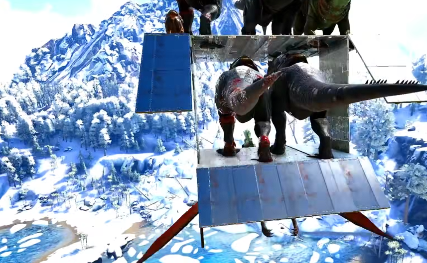 方舟生存进化风神翼龙怎么驯服