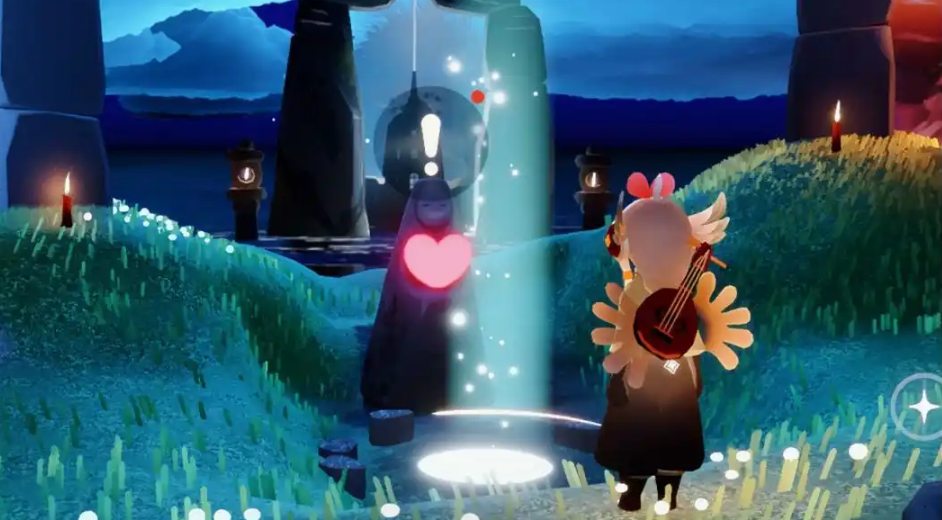 光遇怎么传递爱心