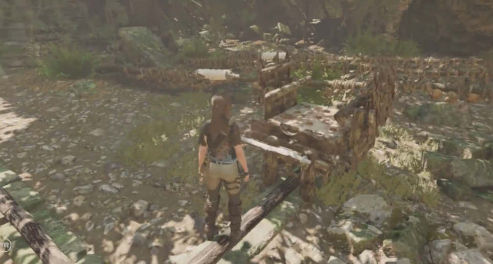 古墓丽影10支线古墓怎么过