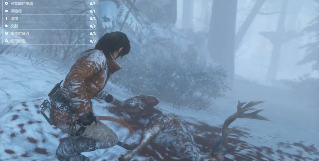 古墓丽影雪山怎么过