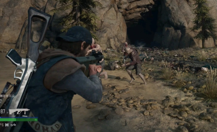 往日不再洞里的僵尸潮怎么打