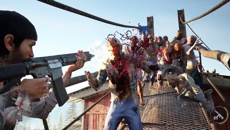 往日不再怎么对付尸潮