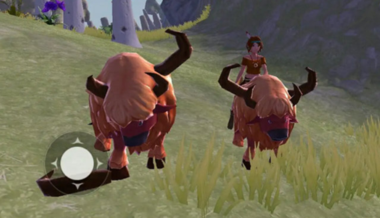 创造与魔法哪个地方牛最多