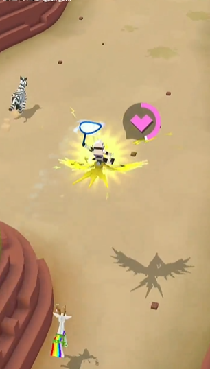 疯狂动物园闪电鸟多少米出现