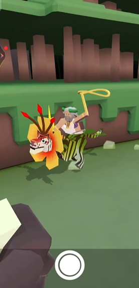 疯狂动物园花样虎怎么抓