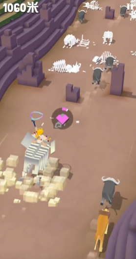 疯狂动物园怎么驯服骷髅象