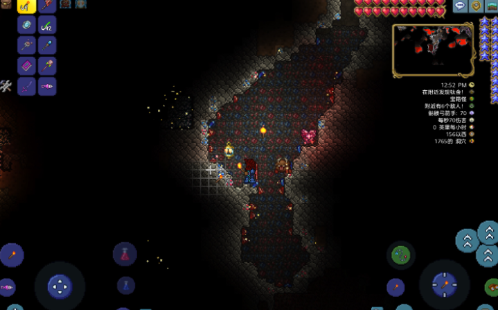 泰拉瑞亚怎么快速挖矿