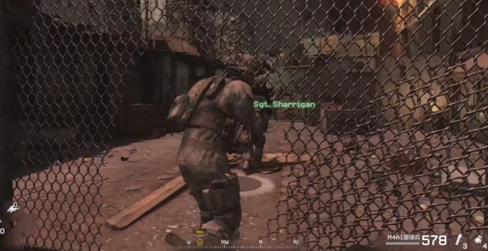 使命召唤4第4关怎么过