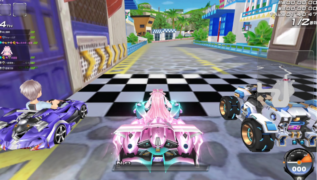 qq飞车新手怎么玩的