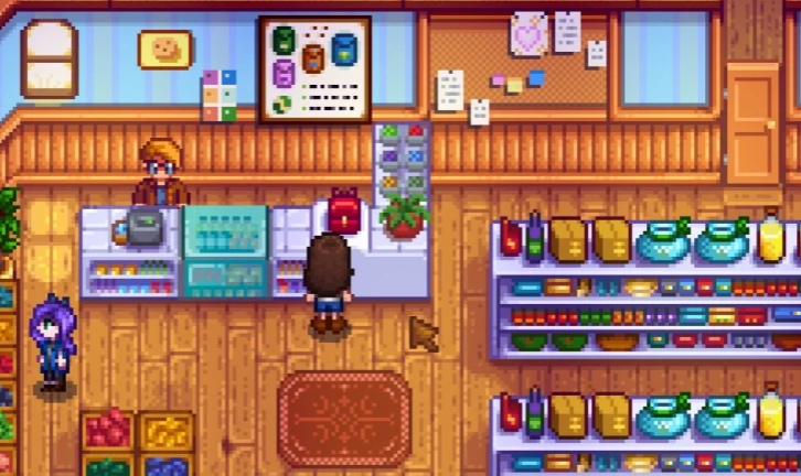 星露谷物语在哪里升级背包