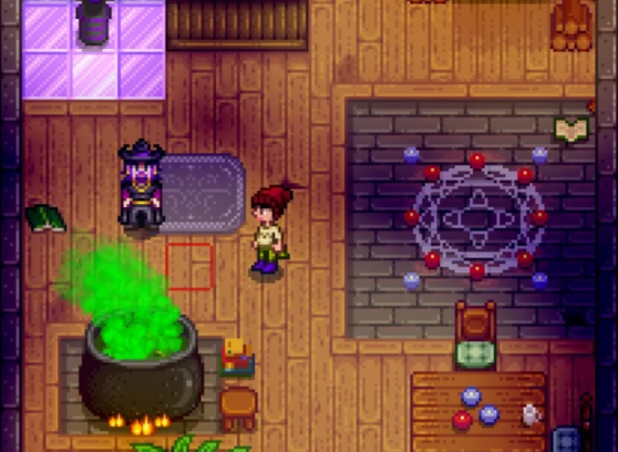 星露谷物语怎么解锁魔法