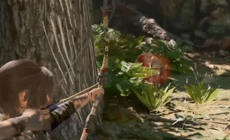 古墓丽影无声箭矢怎么做