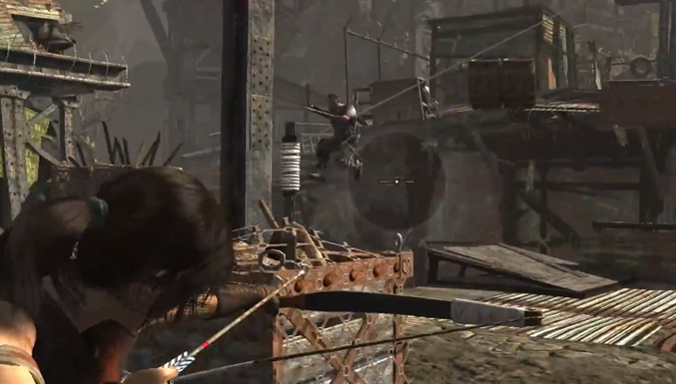 古墓丽影贫民窟古墓怎么过