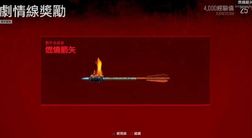 往日不再燃烧箭矢有什么用