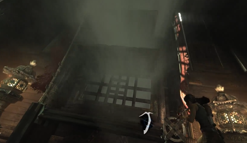 古墓丽影暗影挡风板怎么过