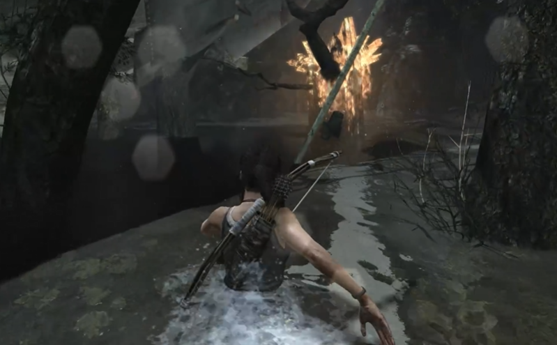 古墓丽影9渔场古墓怎么过