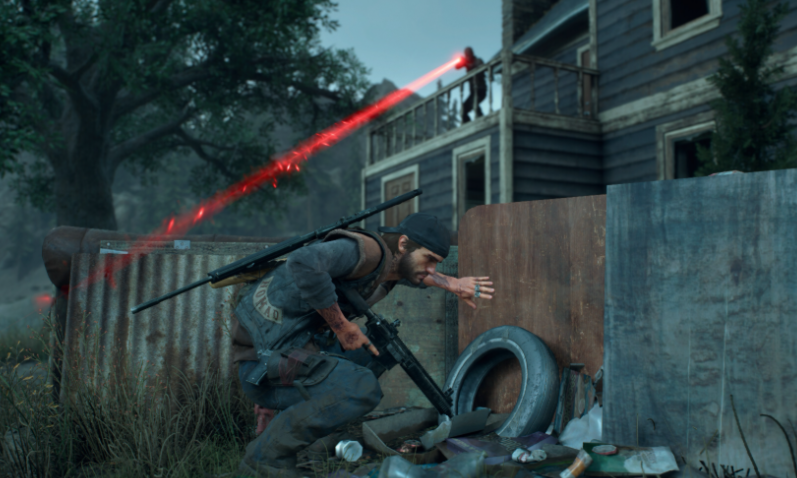 往日不再机枪手怎么打