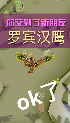 疯狂动物园怎么抓罗宾汉鹰