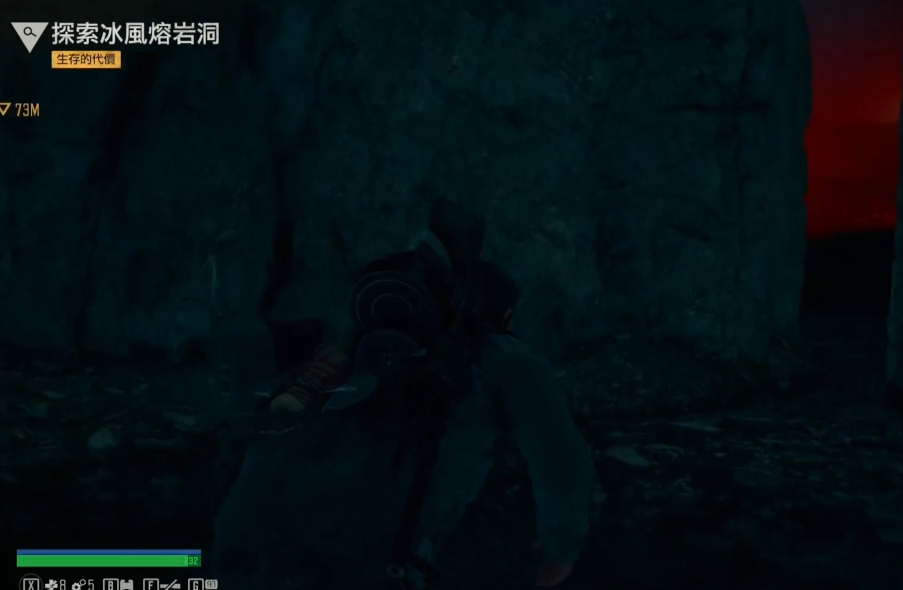 往日不再冰封熔岩洞在哪