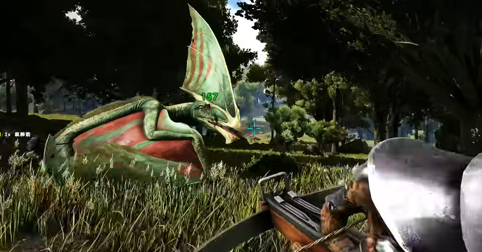 方舟生存进化古神翼龙怎么训