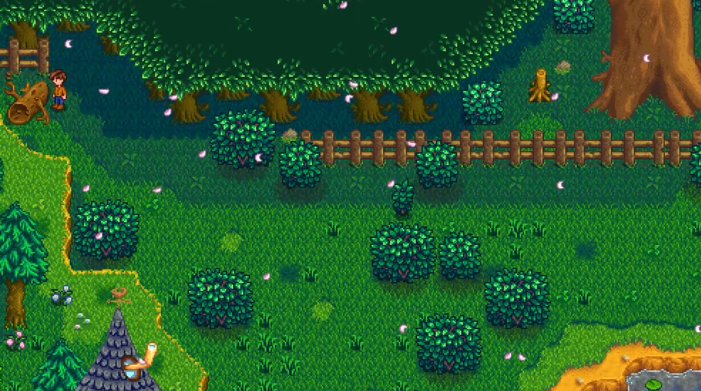 星露谷物语从哪里获得硬木