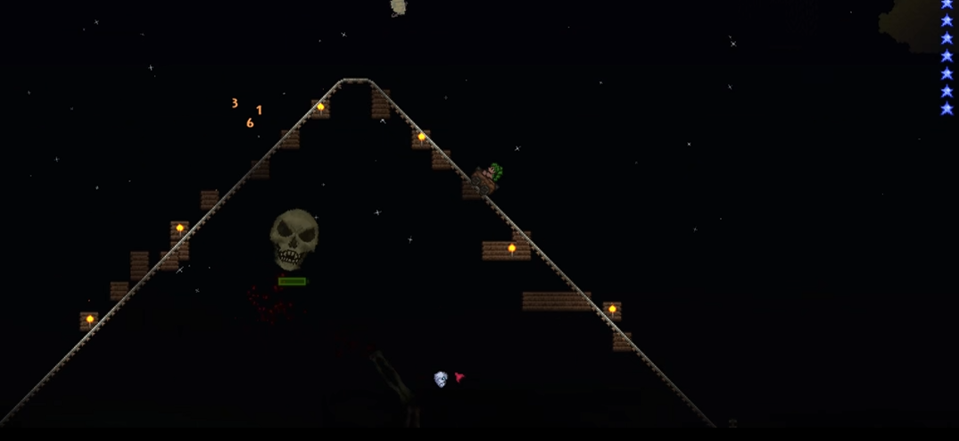 泰拉瑞亚侦查镜怎么用