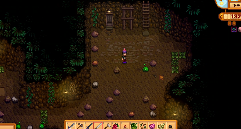 星露谷物语20层怎么去