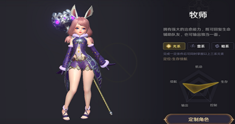 无神之界手游平民玩什么职业厉害