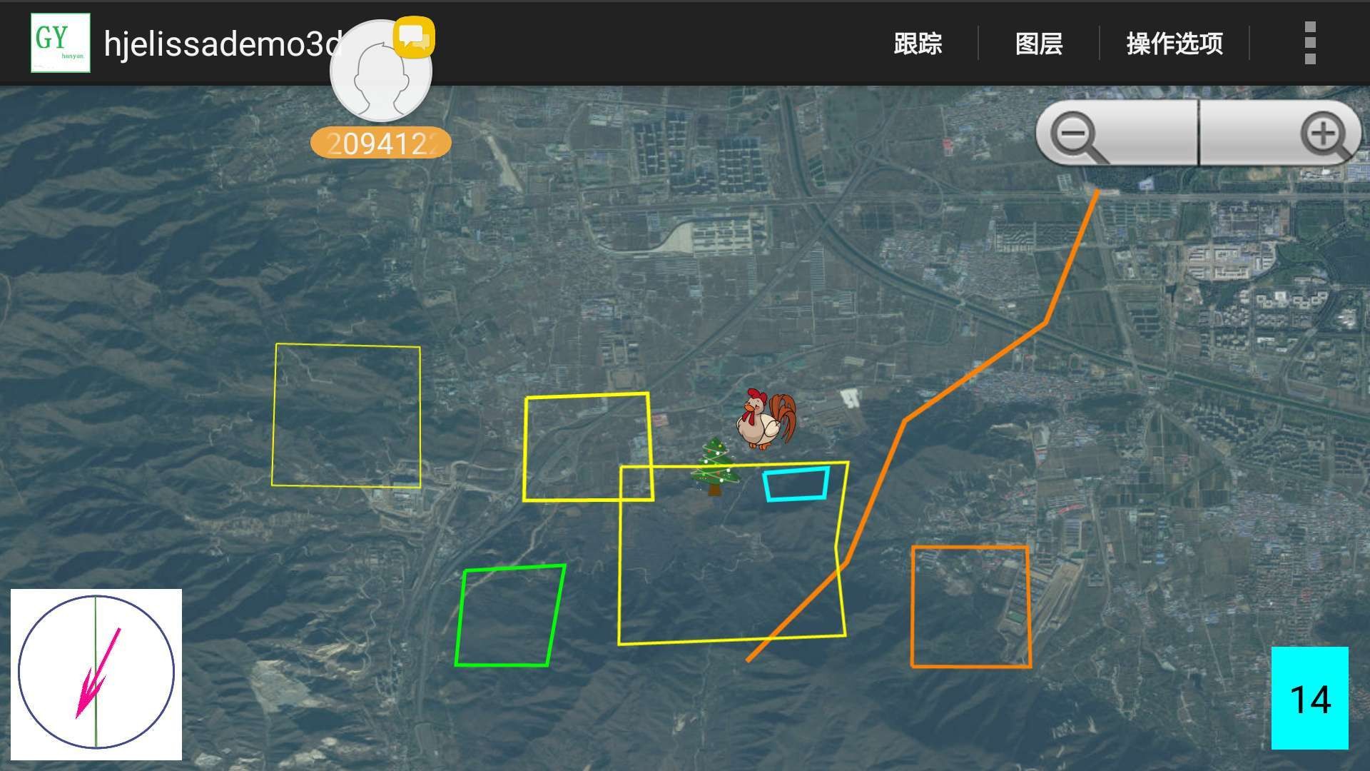 菡昀地图截图5