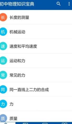 初中物理知识宝典截图1