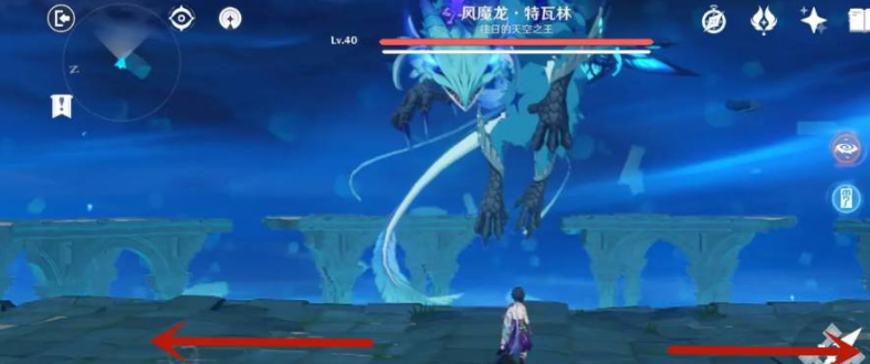 原神带什么人物打风魔龙好打
