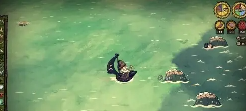 饥荒海难怎么找金块